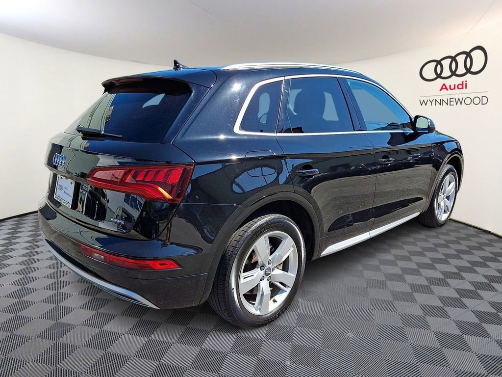 Used 2019 Audi Q5 Premium w/ Premium Plus Package AWD/4WD image 6