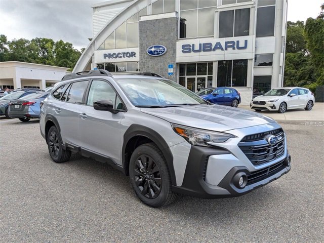 New 2025 Subaru Outback Onyx Edition