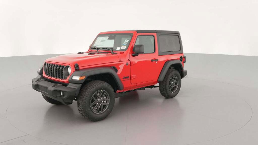 New 2026 Jeep Wrangler Sport S