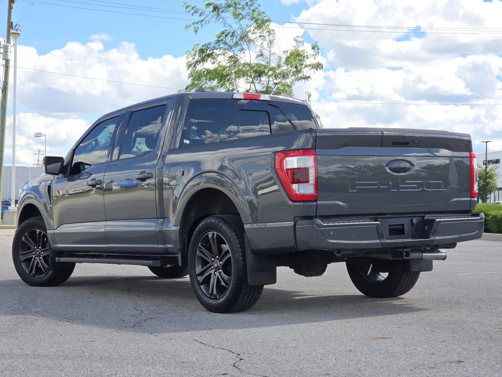 Used 2021 Ford F150 Lariat w/ Equipment Group 502A High AWD/4WD image 15