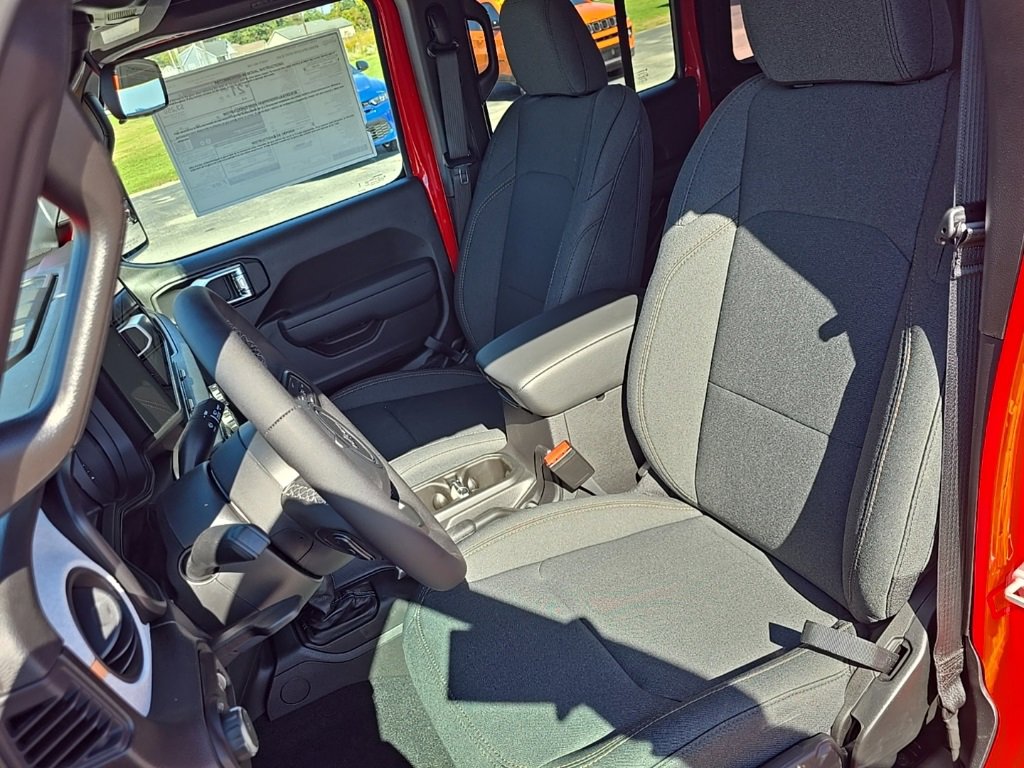 New 2026 Jeep Wrangler Sport S image 15