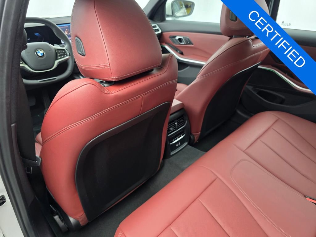 Certified 2025 BMW 330i Sedan w/ Convenience Package image 15
