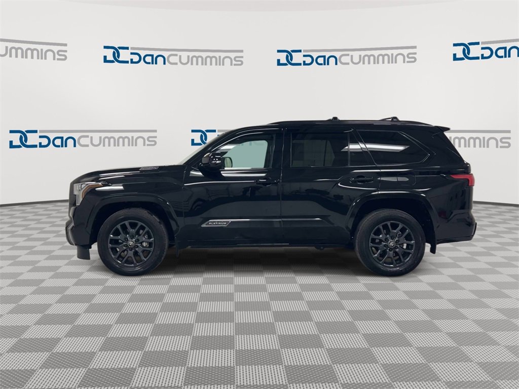 Used 2025 Toyota Sequoia Platinum image 5