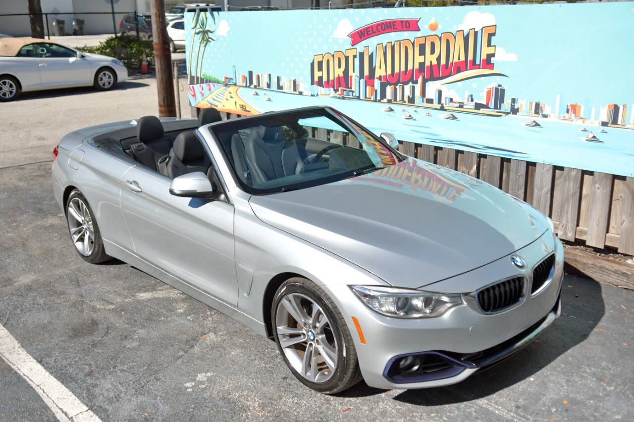 Used 2016 BMW 428i Convertible RWD image 27