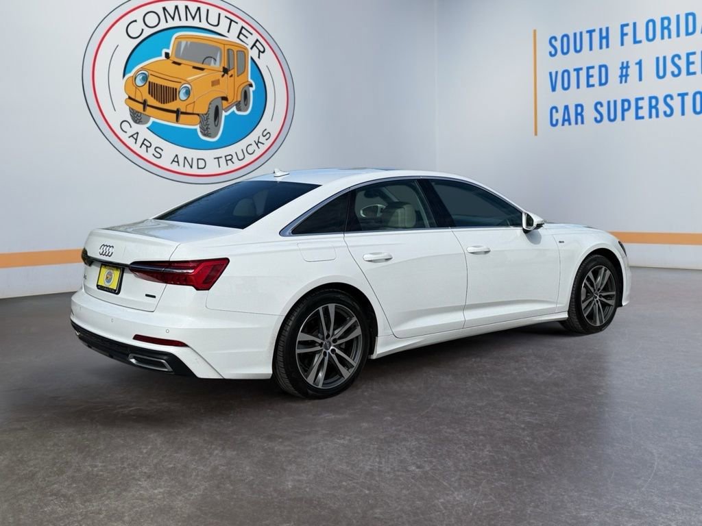 Used 2019 Audi A6 3.0T Premium w/ Convenience Package AWD/4WD image 5