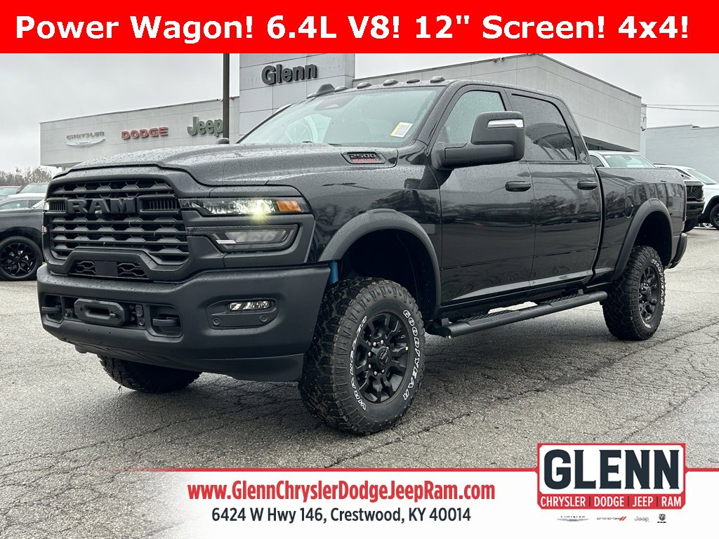 New 2026 RAM 2500 Tradesman w/ Power Wagon Package