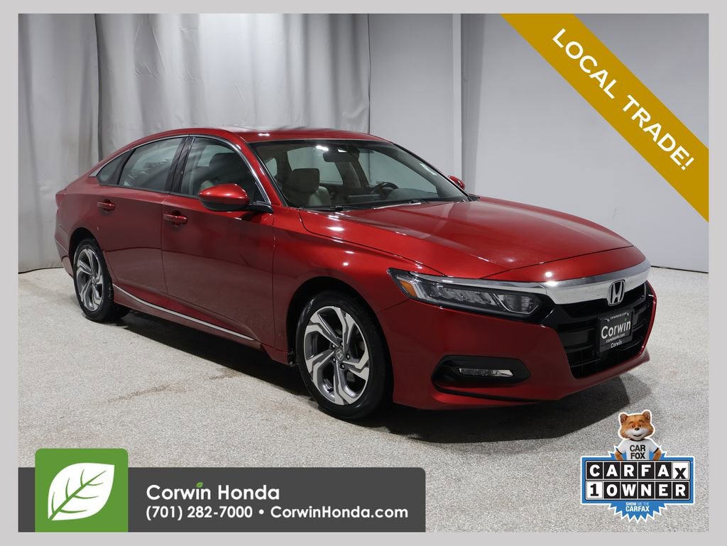 Used 2020 Honda Accord EX-L