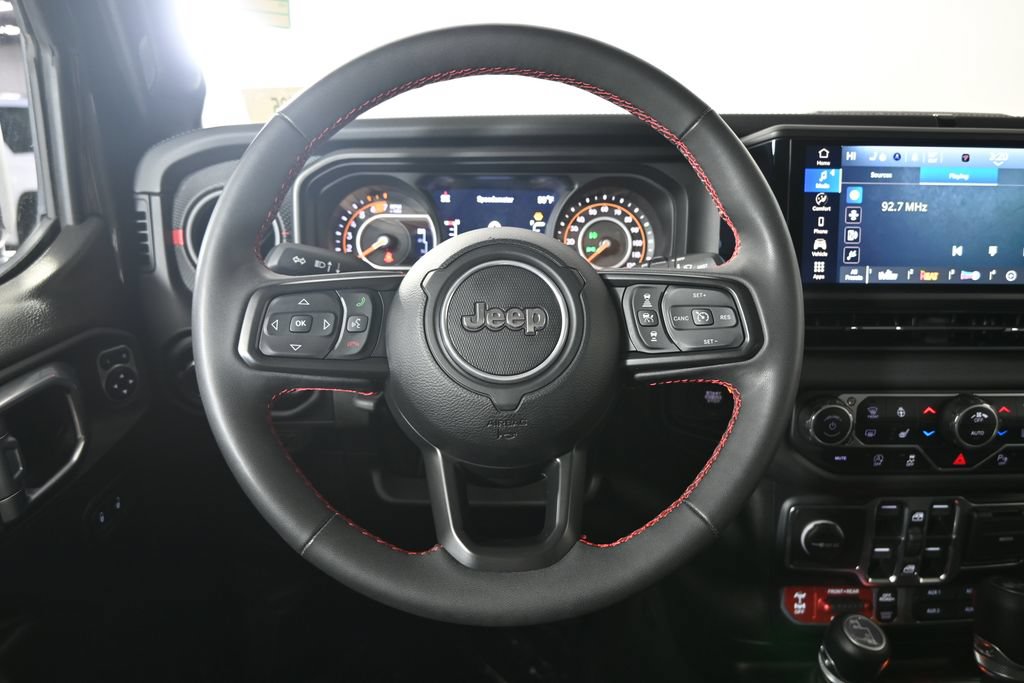 Used 2024 Jeep Wrangler Unlimited Rubicon w/ Dual Top Group AWD/4WD image 35