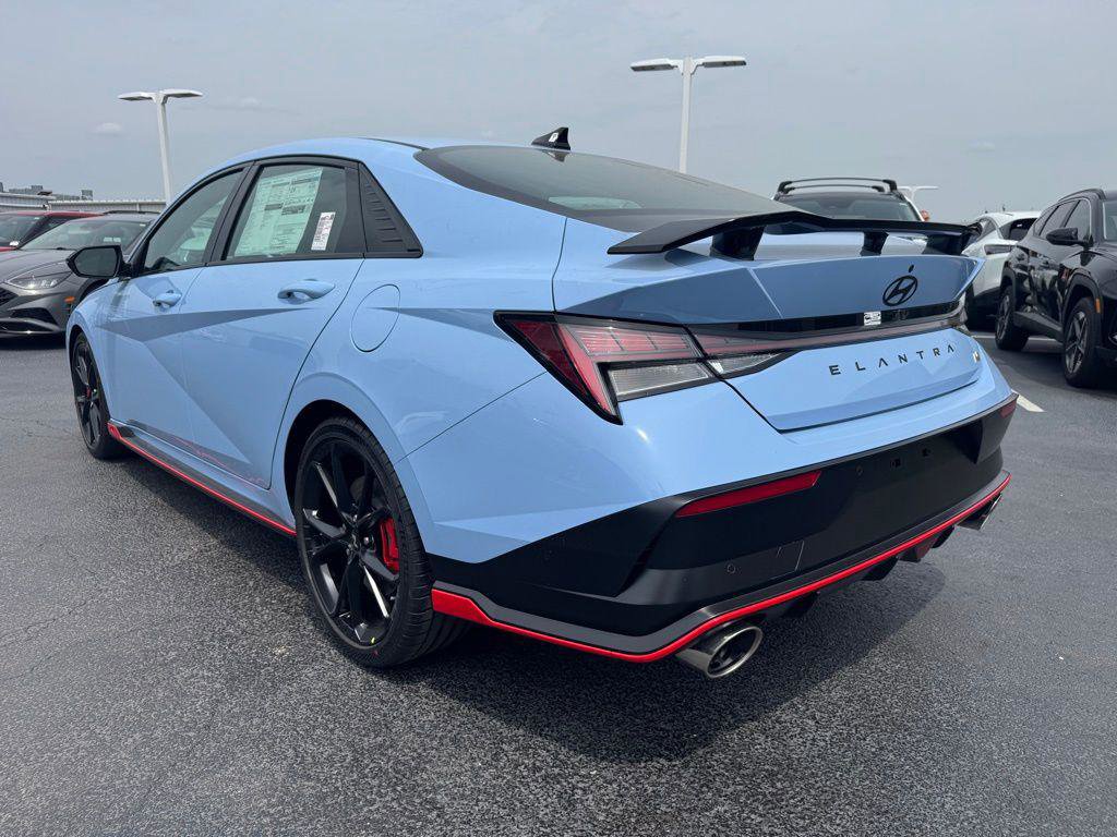 New 2026 Hyundai Elantra N FWD image 3