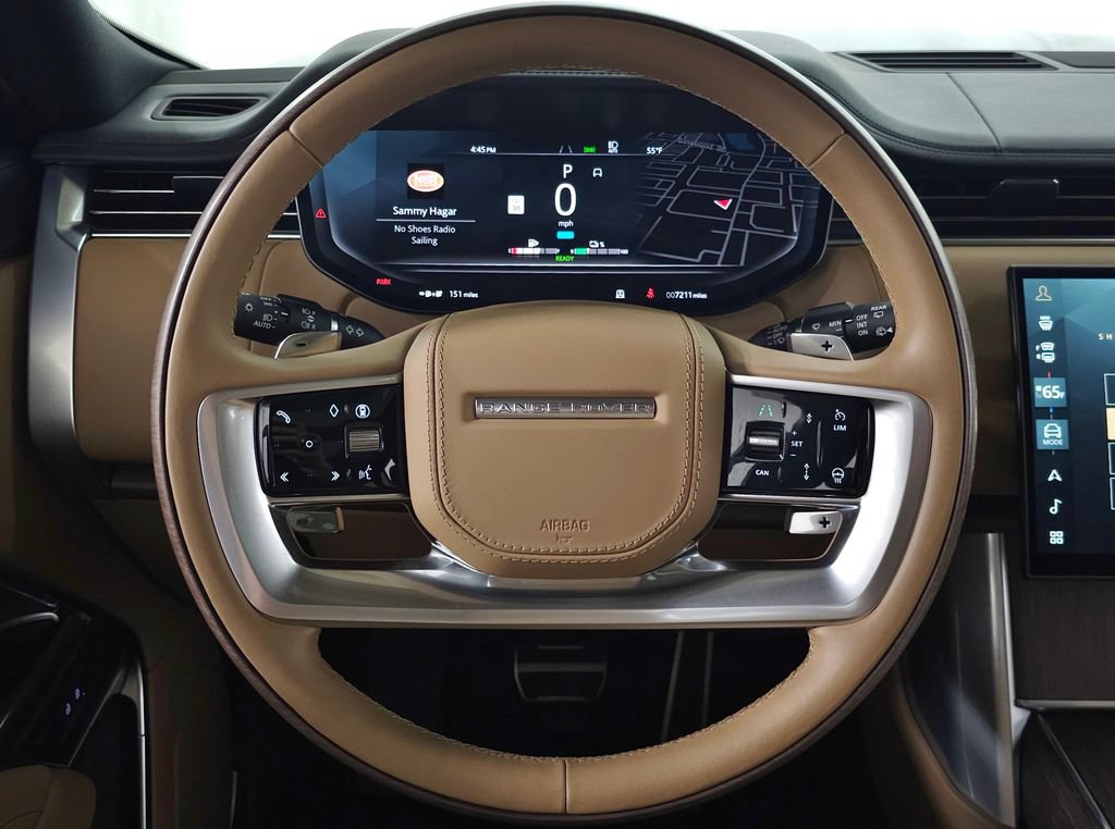 Certified 2025 Land Rover Range Rover SE AWD/4WD image 22