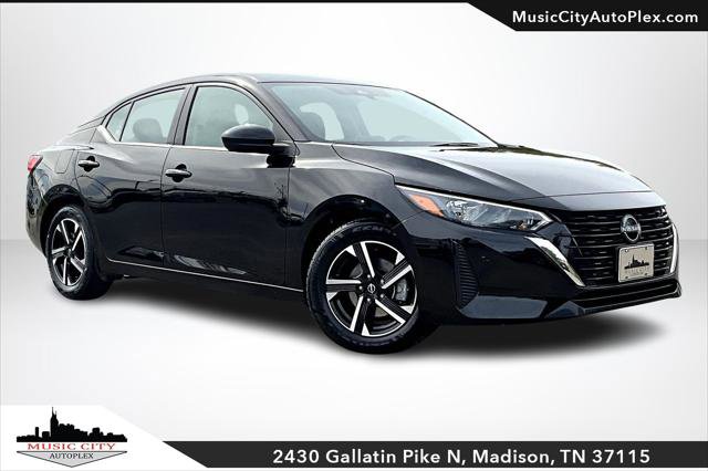Used 2024 Nissan Sentra SV