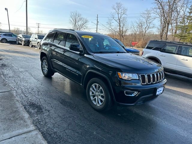 Used 2021 Jeep Grand Cherokee Laredo X AWD/4WD image 6