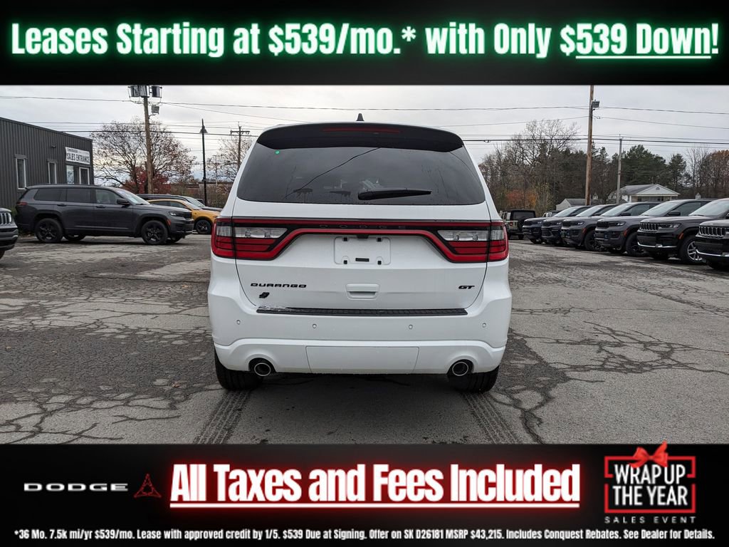 New 2026 Dodge Durango GT image 9
