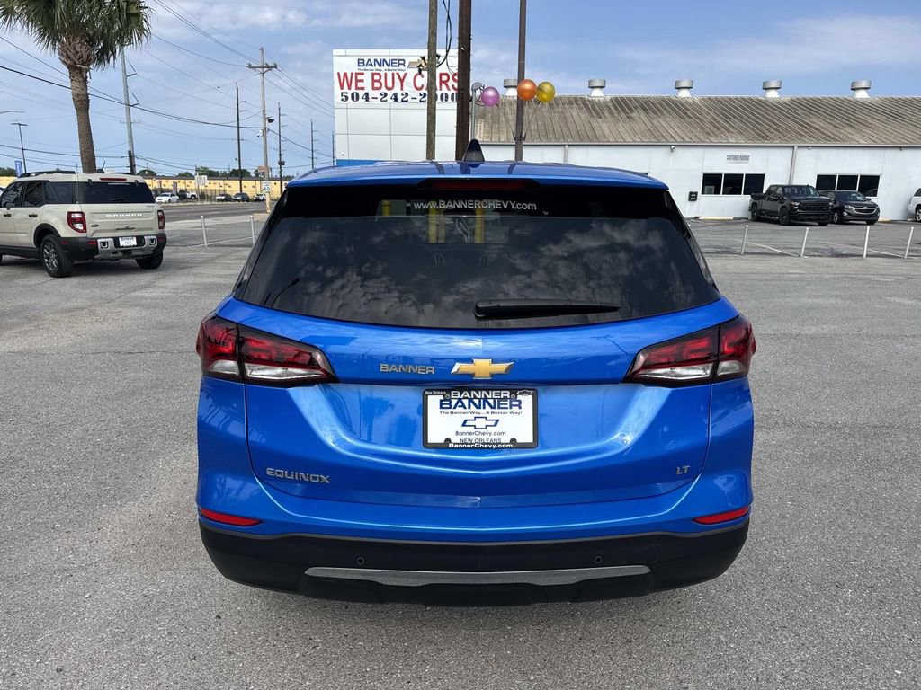 Certified 2024 Chevrolet Equinox LT FWD image 6