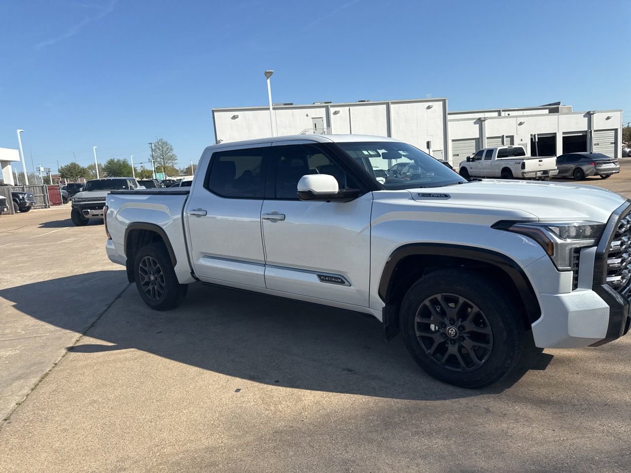 Used 2025 Toyota Tundra Platinum