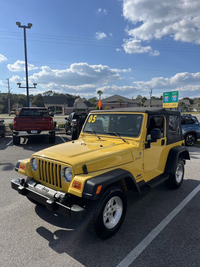 Used 2005 Jeep Wrangler Sport w/ 30" Tire & Wheel Group image 7