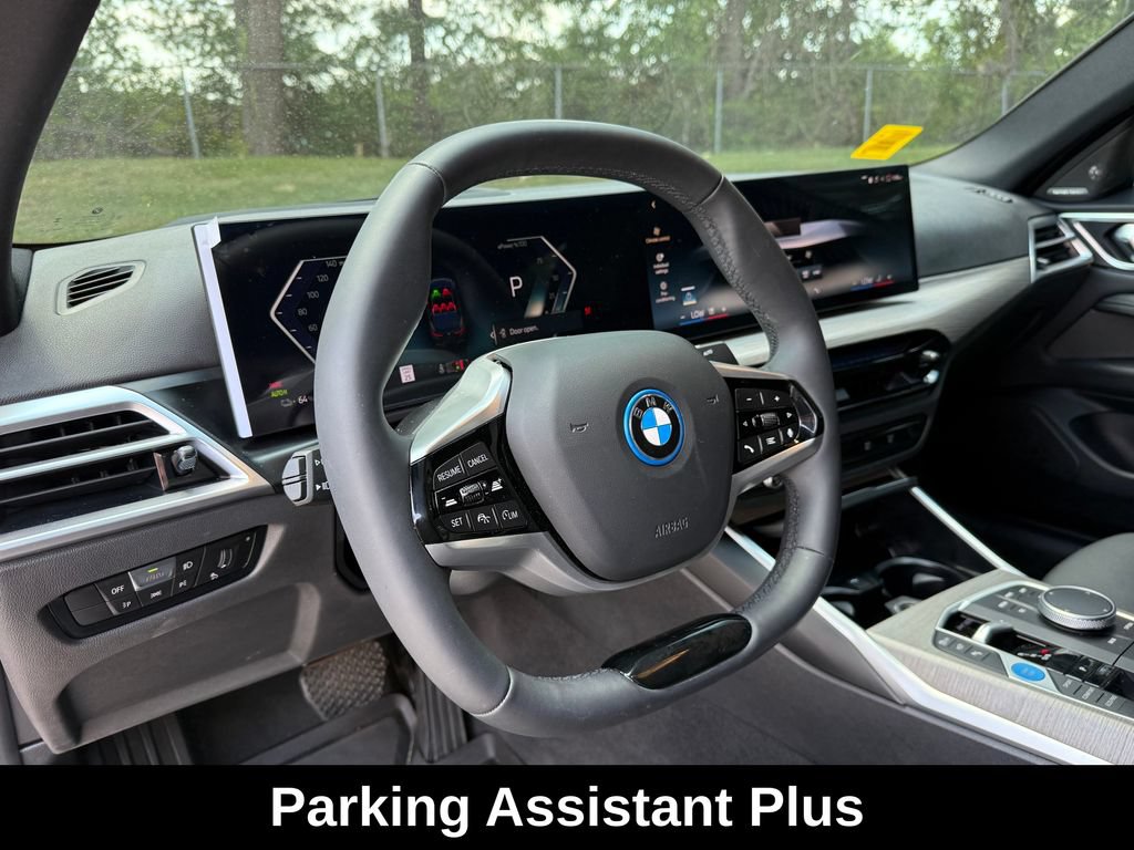 Used 2025 BMW i4 eDrive40 w/ Premium Package RWD image 15