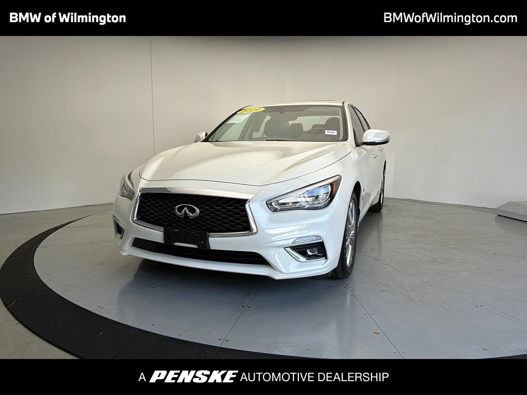 Used 2019 INFINITI Q50 Luxe w/ Essential Package (3.0T Luxe) AWD/4WD image 1