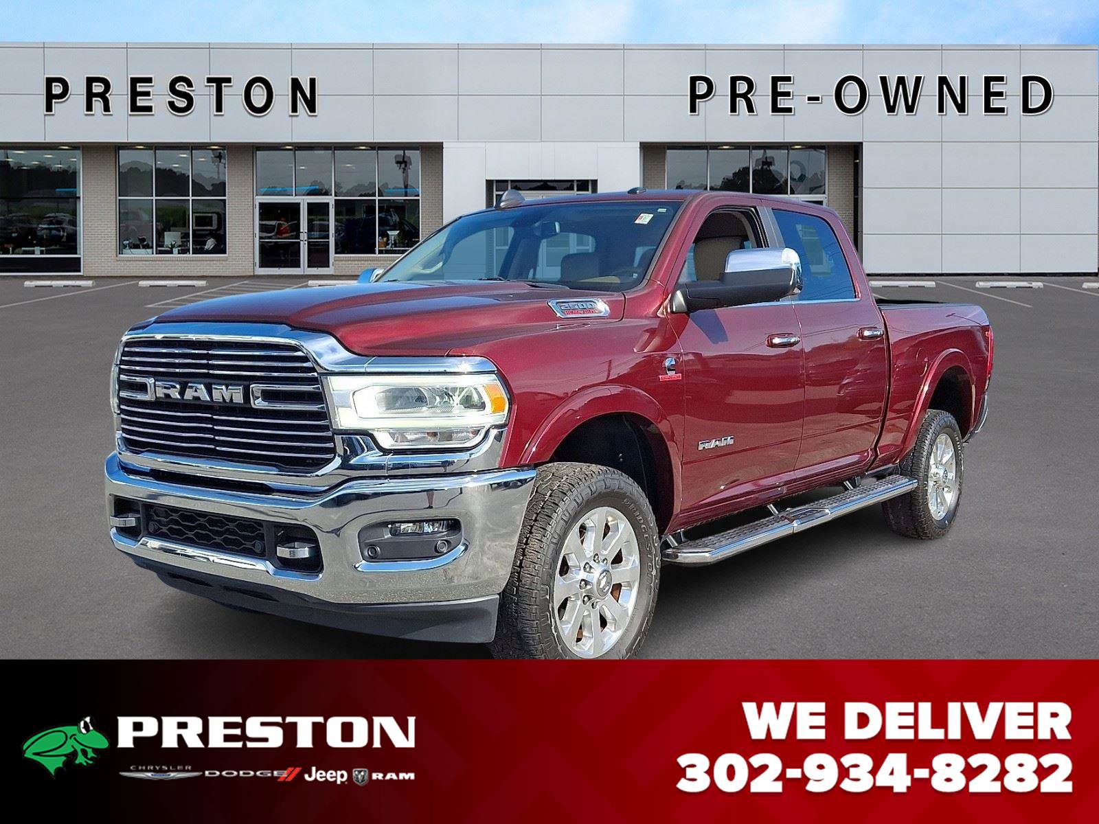 Used 2019 RAM 2500 Laramie