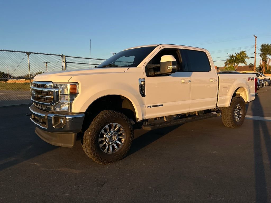 Used 2022 Ford F250 Lariat w/ Lariat Value Package image 3