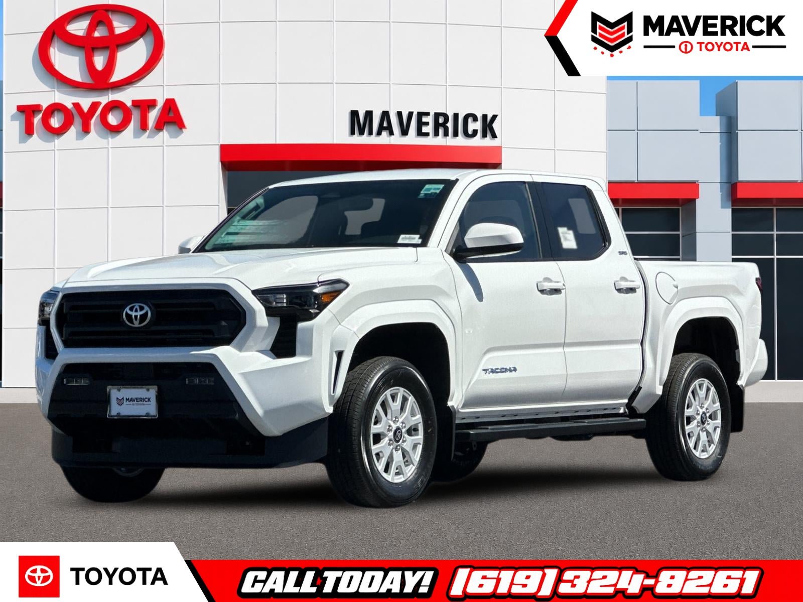 New 2026 Toyota Tacoma SR5