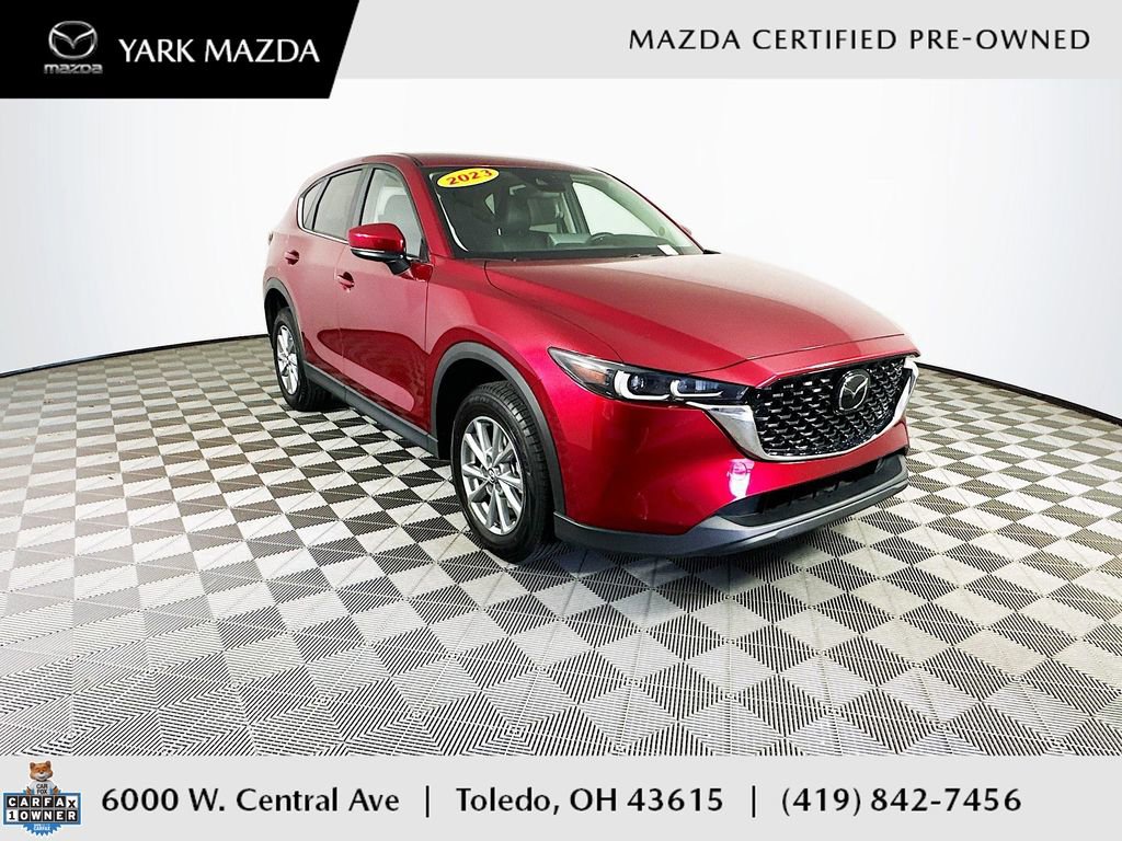 Certified 2023 MAZDA CX-5 AWD 2.5 S w/ Select Package image 1