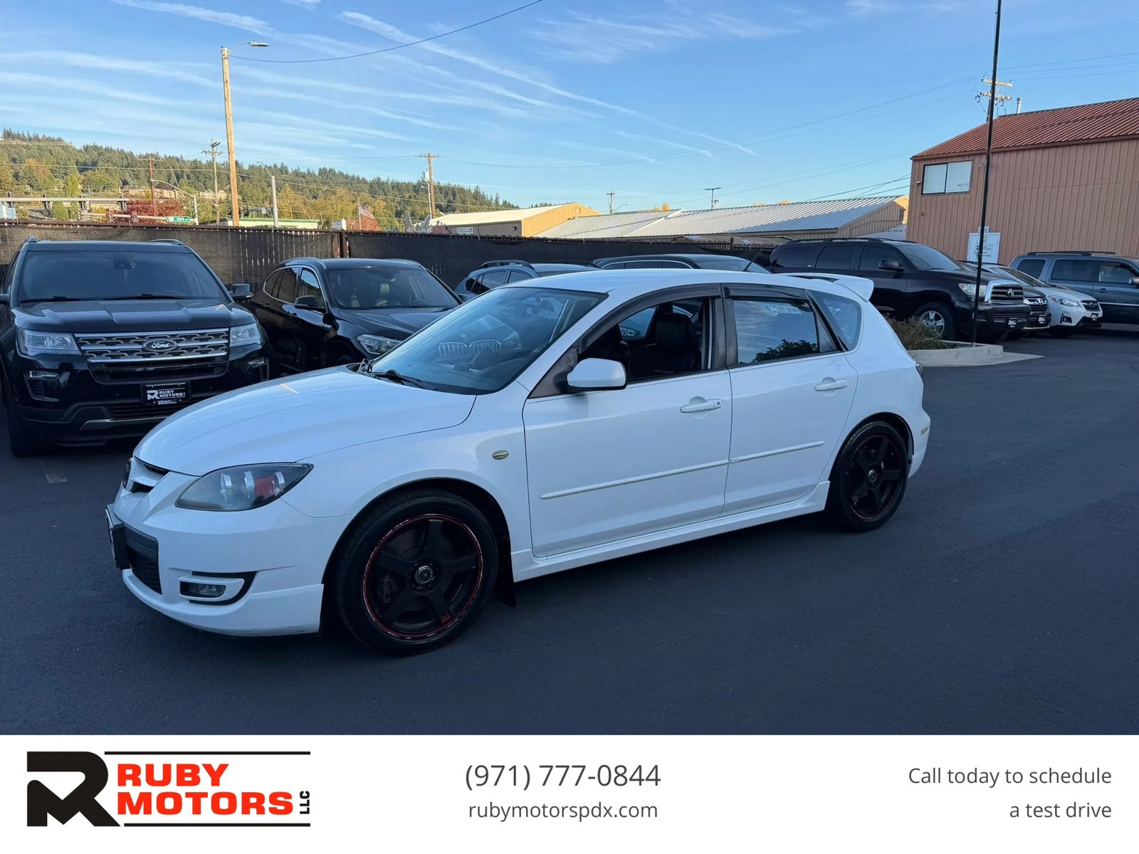 Used 2009 MAZDA MAZDASPEED3 Grand Touring