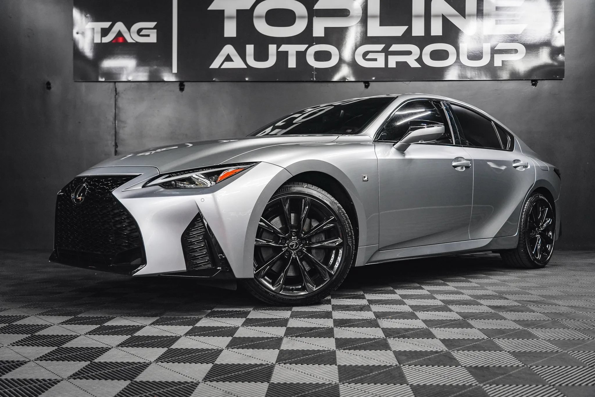 Used 2024 Lexus IS 350 F Sport w/ Navigation Package AWD/4WD image 2