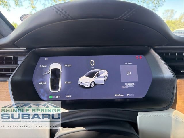 Used 2020 Tesla Model X Long Range AWD/4WD image 45