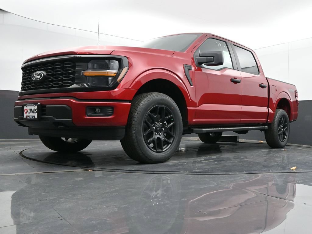 Used 2024 Ford F150 STX w/ STX Black Appearance Package image 82