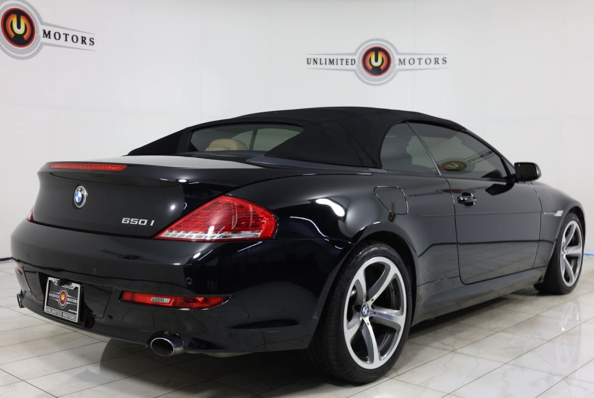 Used 2008 BMW 650i Convertible RWD image 39