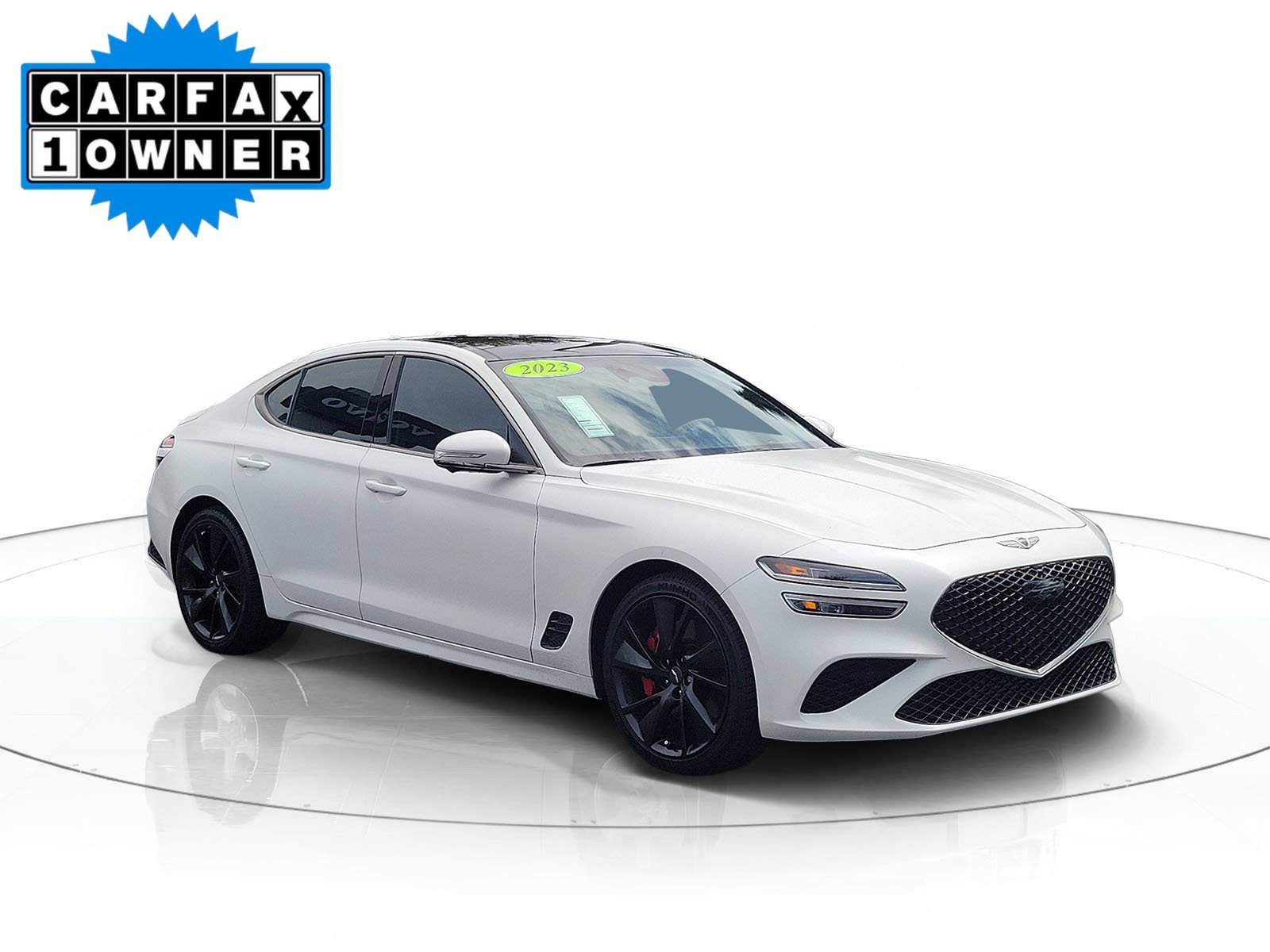Used 2023 Genesis G70 3.3T w/ Sport Prestige Package