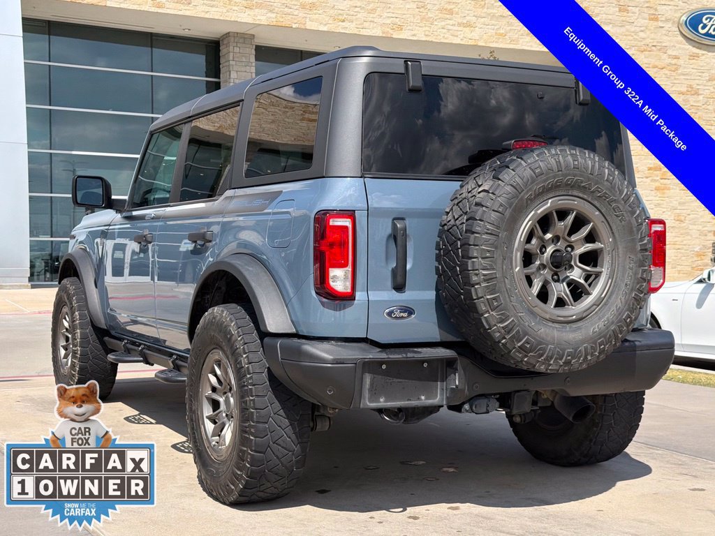 Used 2023 Ford Bronco Black Diamond AWD/4WD image 10