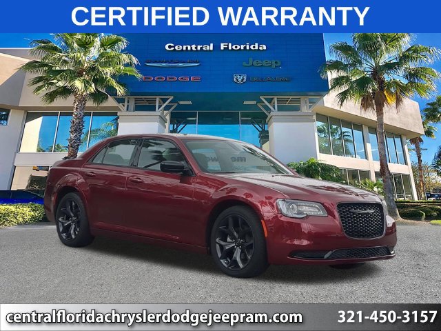 Certified 2023 Chrysler 300 Touring w/ Sport Appearance Package