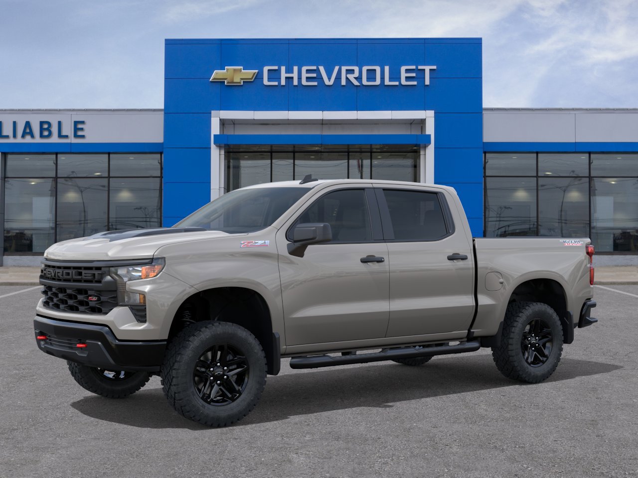 New 2026 Chevrolet Silverado 1500 Custom Trail Boss AWD/4WD video 2