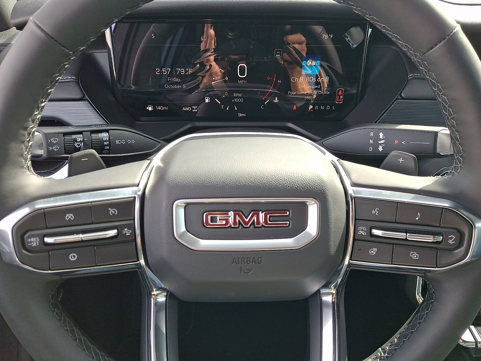New 2027 GMC Acadia Elevation w/ Black Edition AWD/4WD image 10