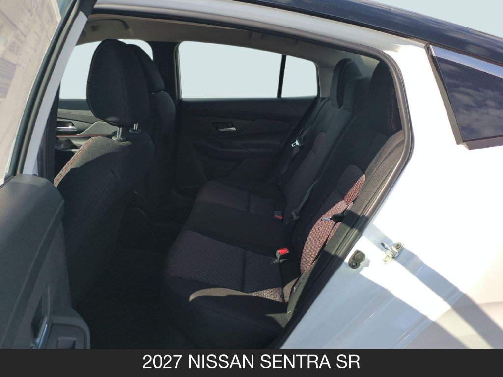 New 2027 Nissan Sentra SR FWD image 16