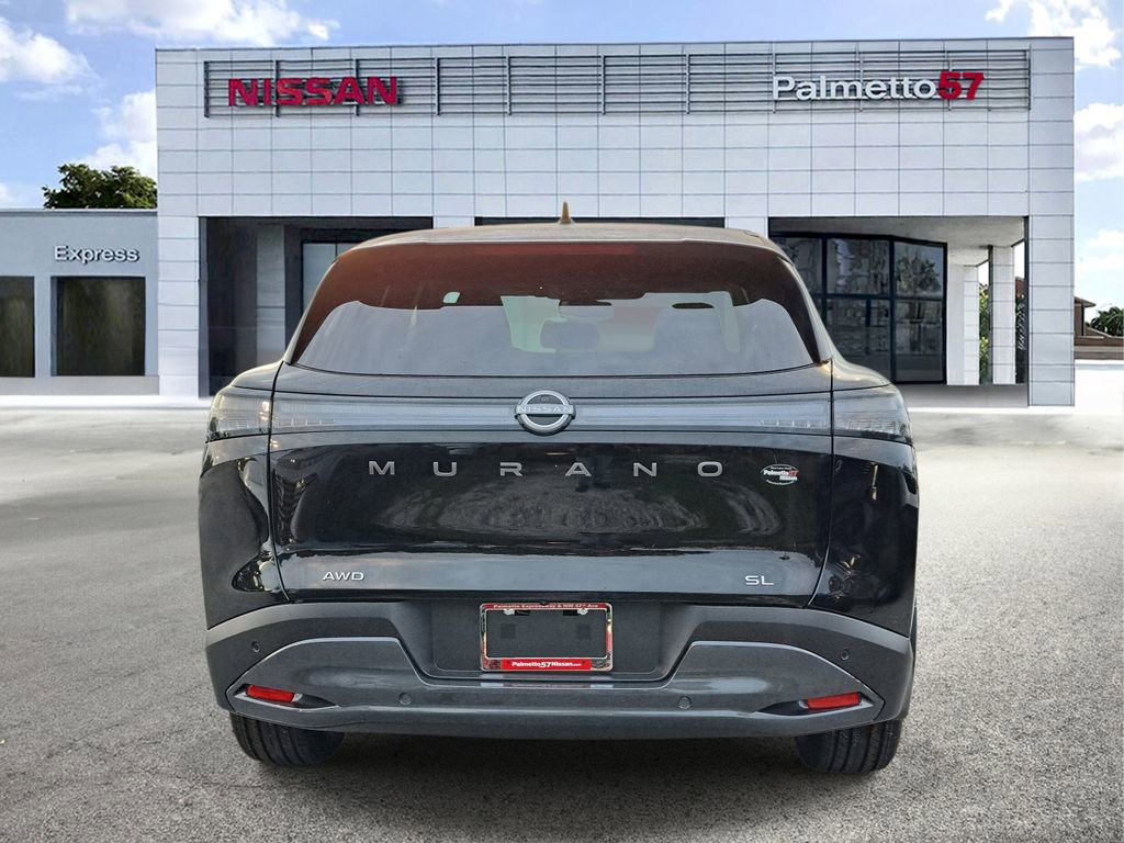 New 2026 Nissan Murano SL AWD/4WD image 4