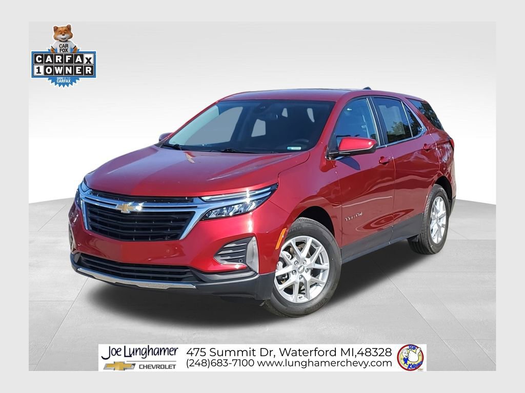 Certified 2024 Chevrolet Equinox LT