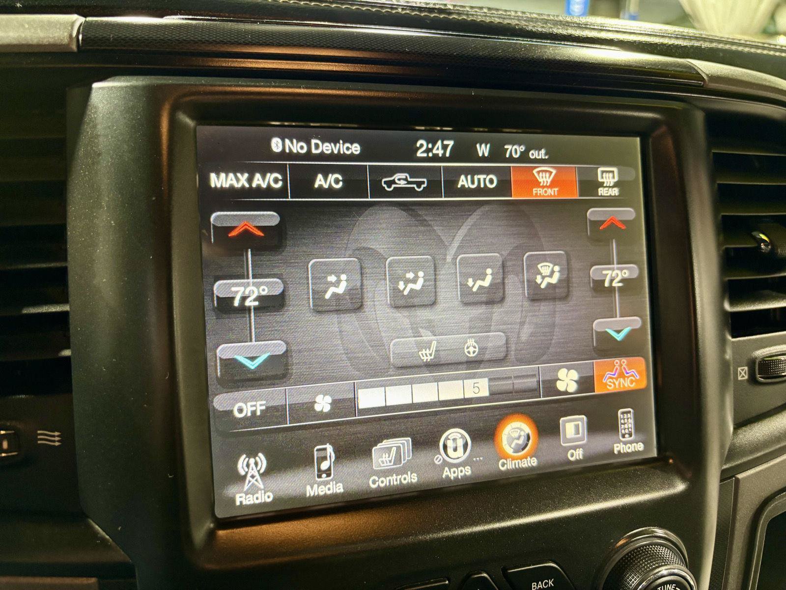 Used 2017 RAM 1500 Rebel w/ Ram 1500 Black Rebel Group AWD/4WD image 32