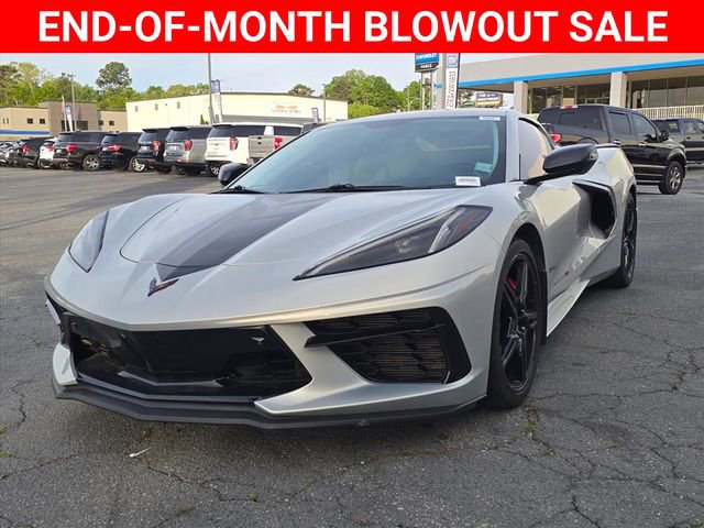 Certified 2023 Chevrolet Corvette Stingray Premium Conv w/ Z51 Performance Package image 11