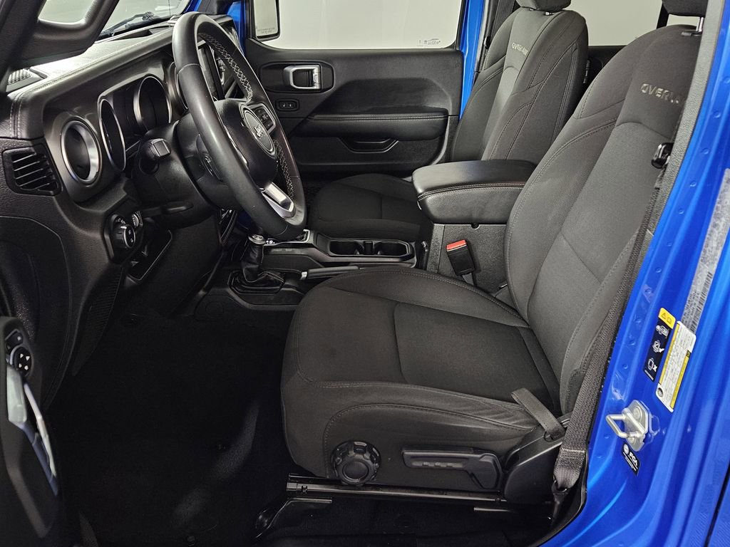 Used 2023 Jeep Gladiator Overland AWD/4WD image 23