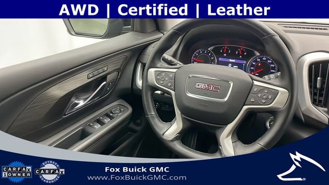 Certified 2023 GMC Terrain SLT w/ LPO, Floor Liner Package image 7