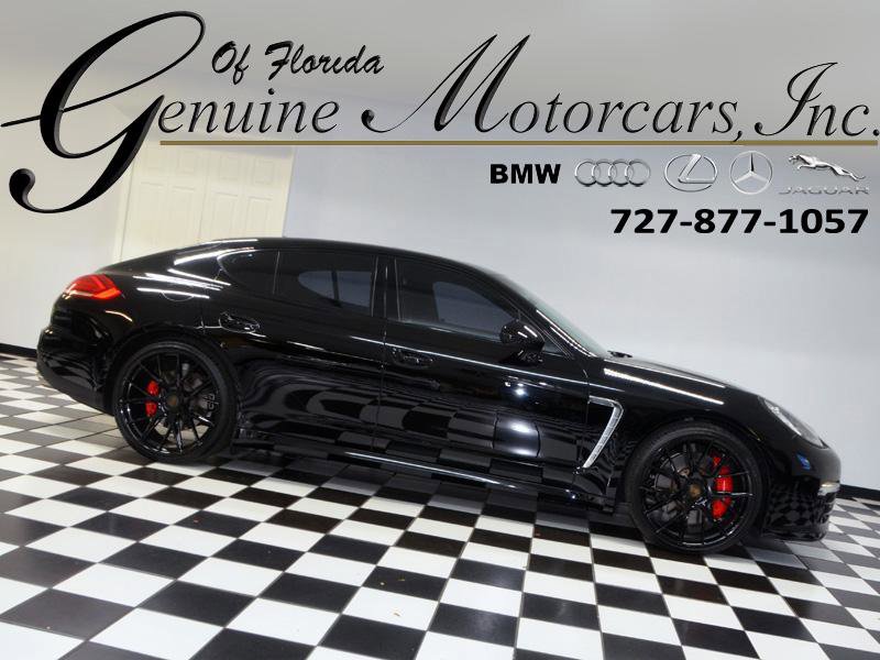 Used 2016 Porsche Panamera Turbo image 1