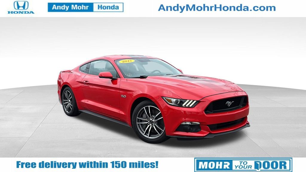 Used 2017 Ford Mustang GT Premium w/ Enhanced Security Package 360° Tour