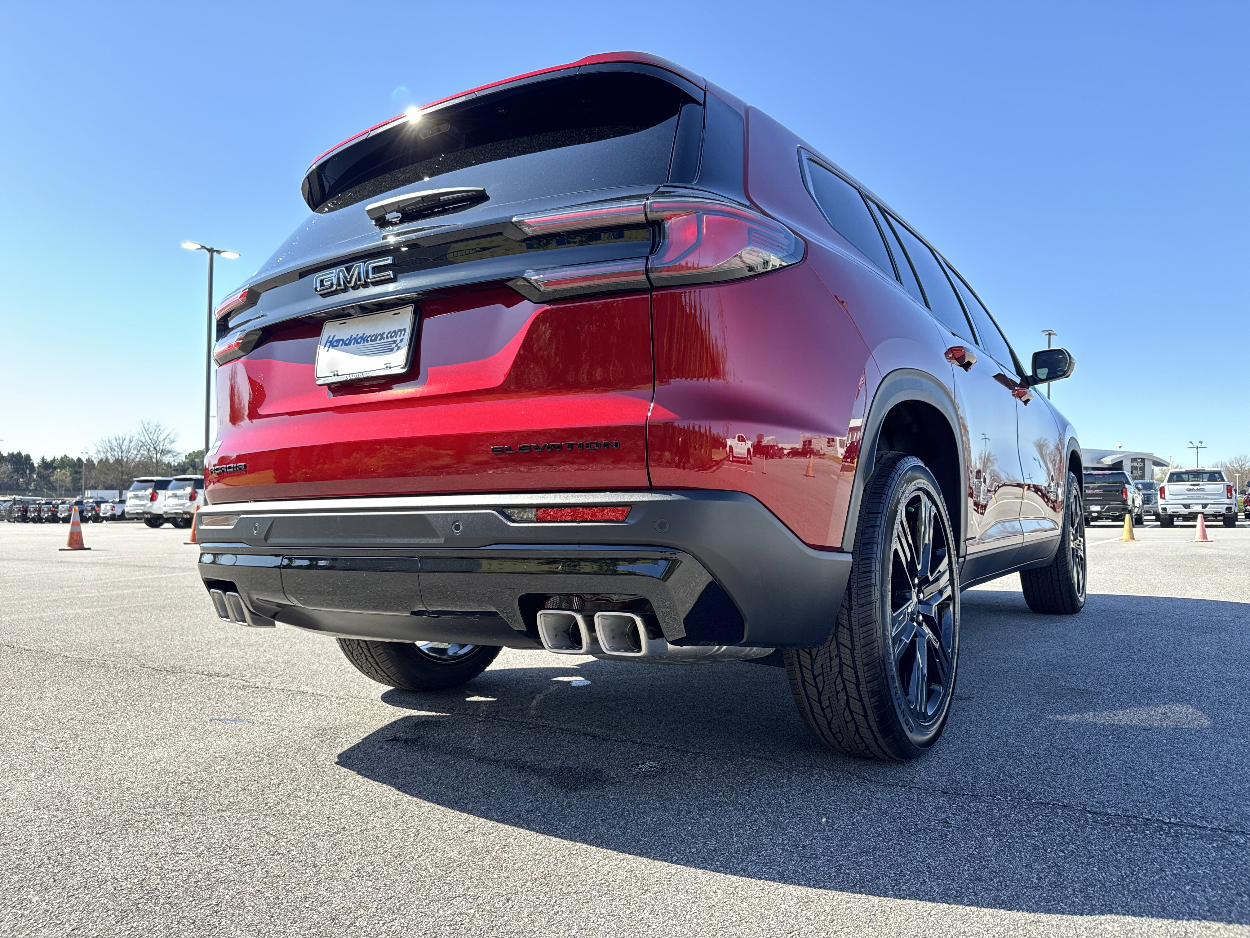 New 2026 GMC Acadia Elevation w/ Black Edition image 10