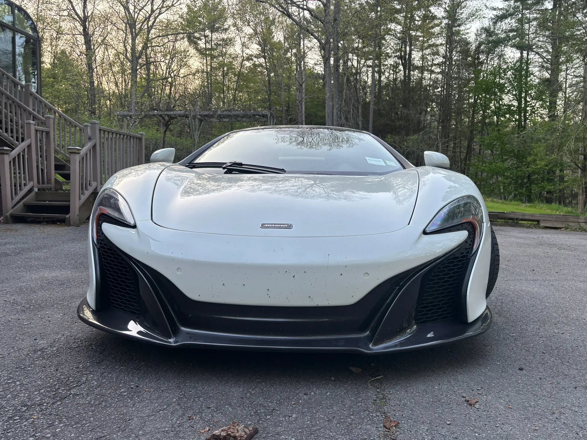 Used 2015 McLaren 650S Spider RWD image 5