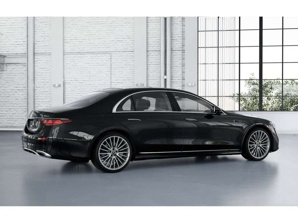 New 2027 Mercedes-Benz S 580 4MATIC Sedan image 19