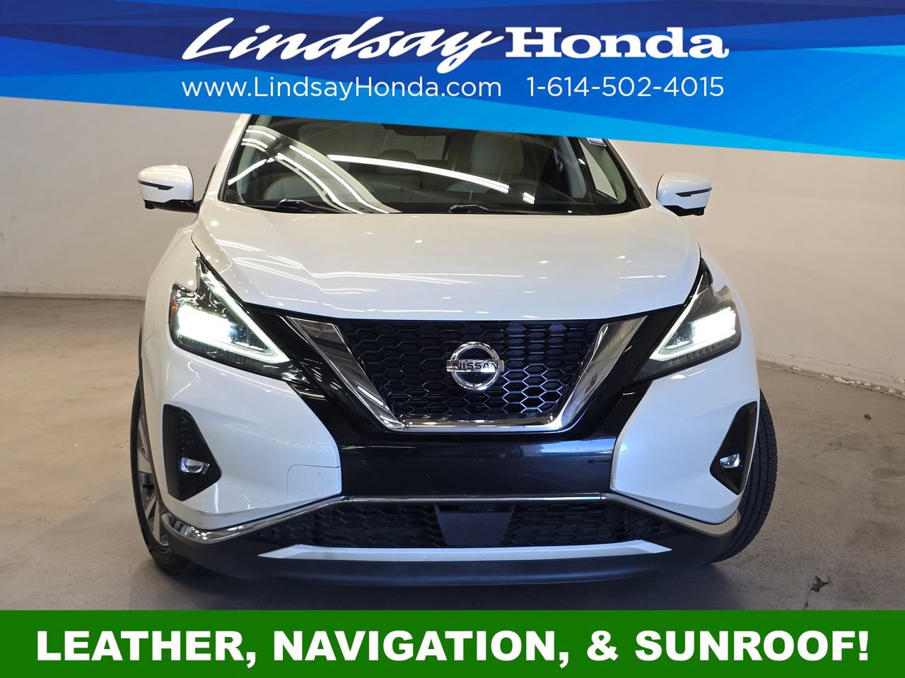 Used 2021 Nissan Murano SL w/ SL Moonroof Package AWD/4WD image 2