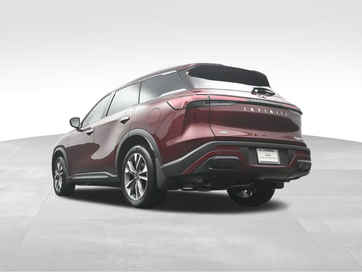Certified 2025 INFINITI QX60 Luxe image 43